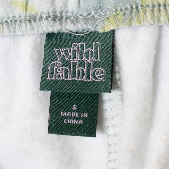 Wild Fable Green Swirl High Rise Jogger Lounge Sweatpants - Picture 10 of 11